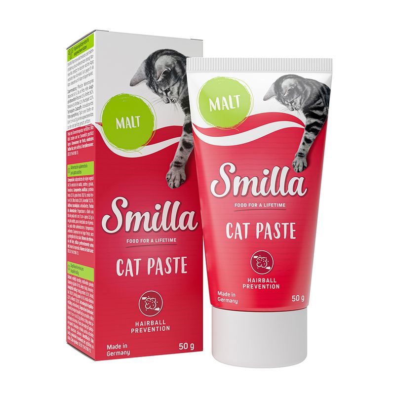 Smilla Malt Cat Paste 50g