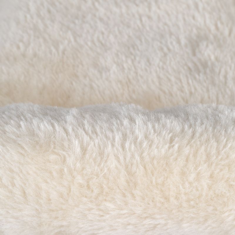 Natural Paradise Mimosa Cat Den Natural wood with cream cover