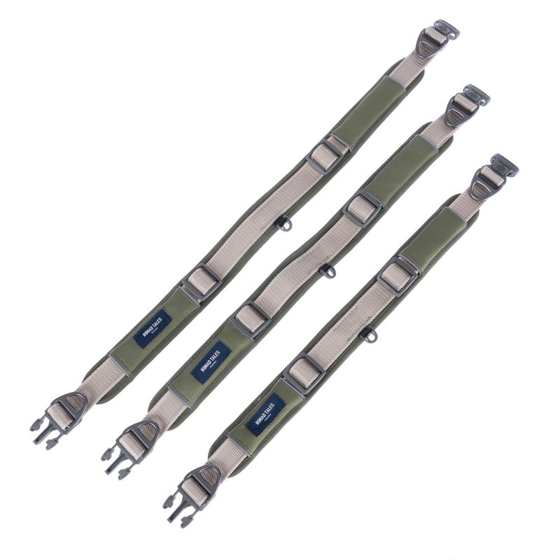 Nomad Tales Spirit Padded Collar Size M: 47 - 51 cm Length, 25mm Width