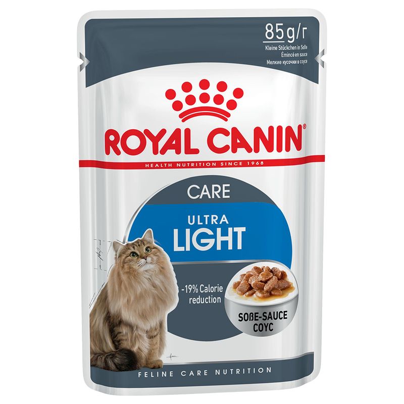 Royal Canin Wet Cat Food Saver Pack 24 x 85g Instinctive in Gravy