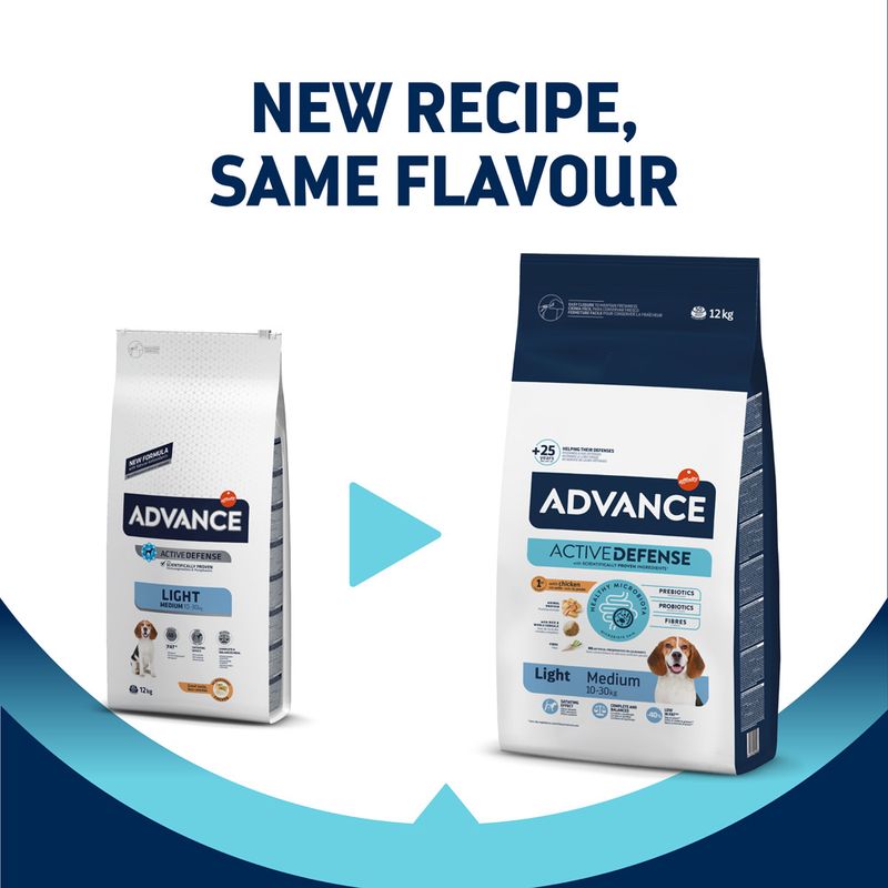 Advance Medium Light Chicken 12kg