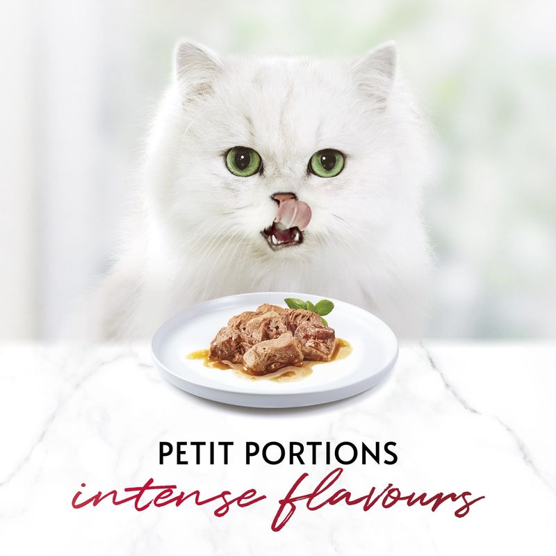 Gourmet Mon Petit 6 x 50g Tuna, Salmon, Trout