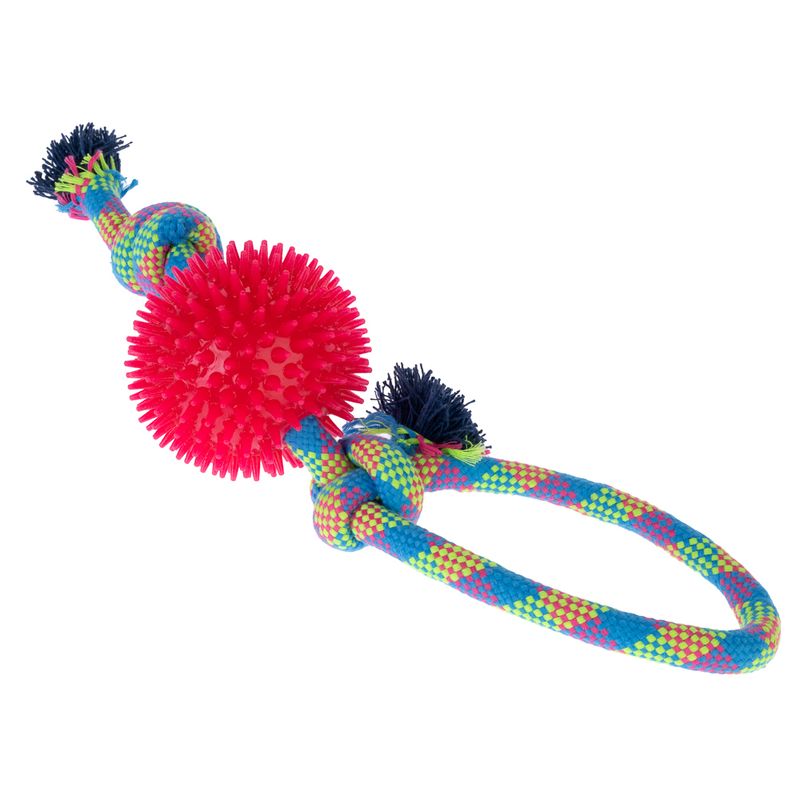 zooplus Basics Rope with Ball diameter 10 x (L) 32 cm