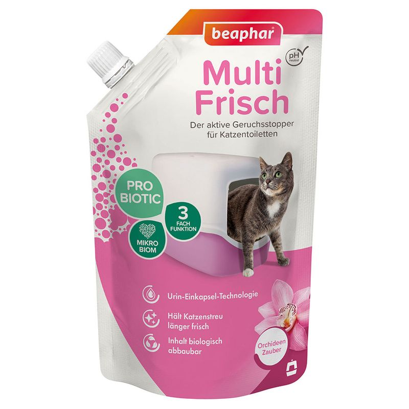 beaphar Multi Fresh for Litter Trays - 400g Fresh Breeze
