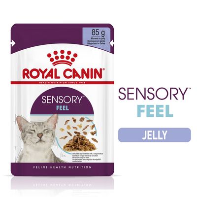 Royal Canin Sensory Feel in Jelly 12 x 85g