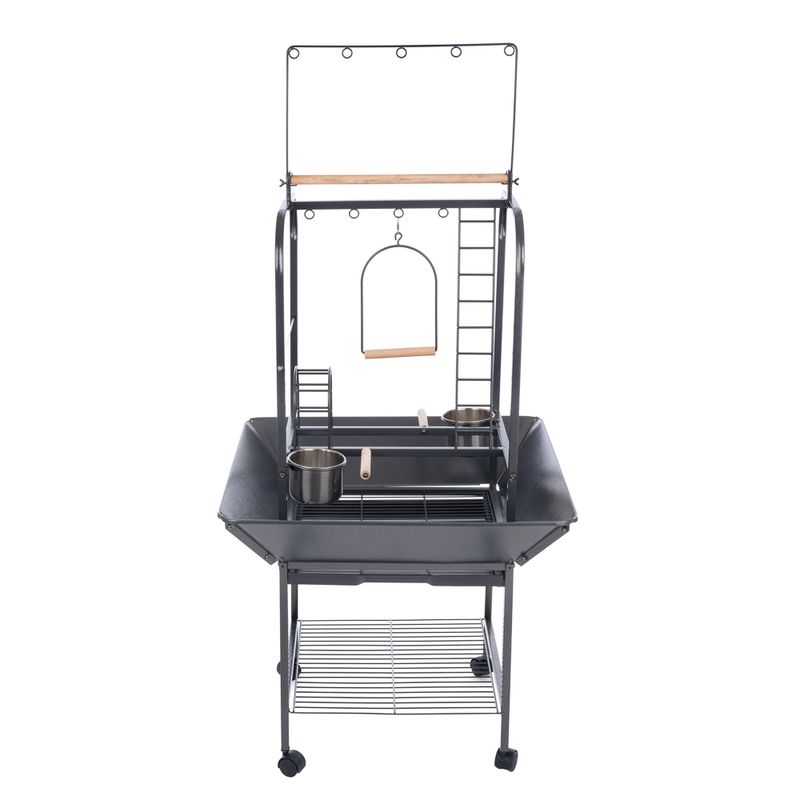 TIAKI Free-Standing Perch for Parrots 66.5 x 63.5 x 141cm (L x W x H)