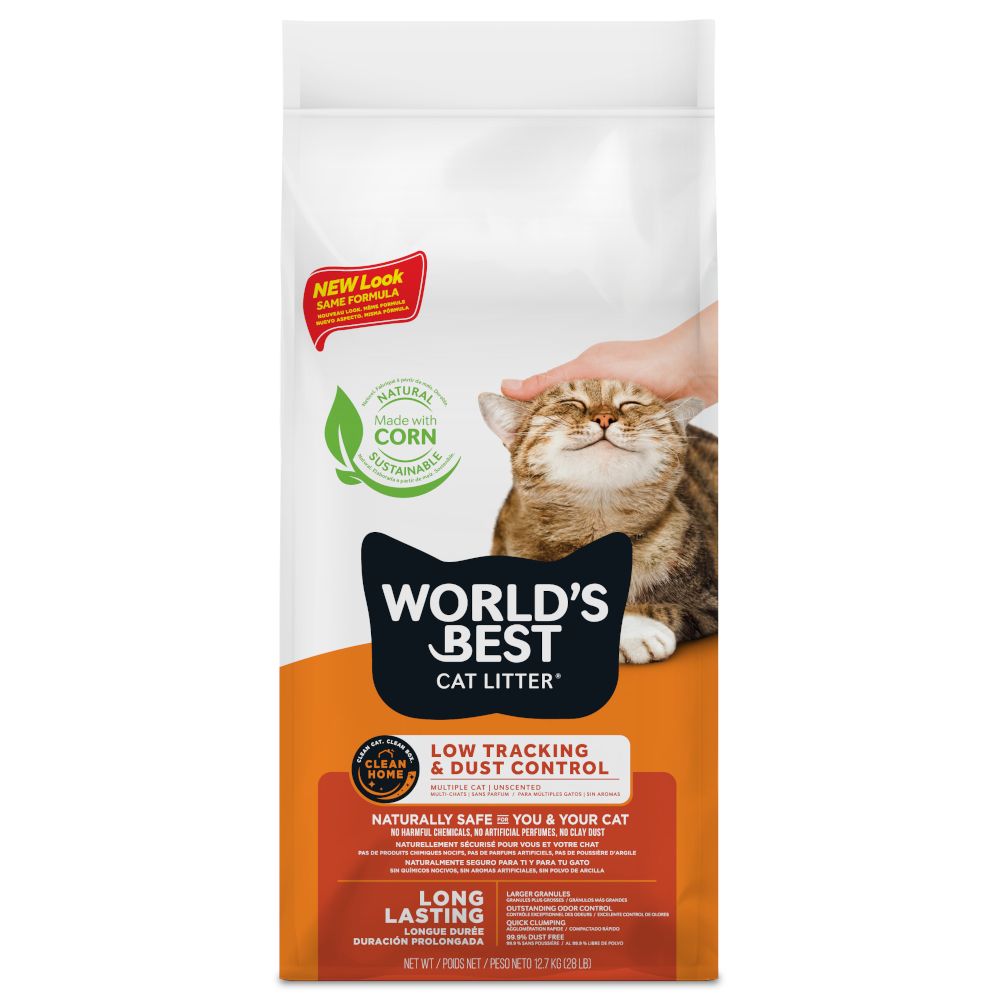 World’s Best Cat Litter Low-Tracking 6.35kg