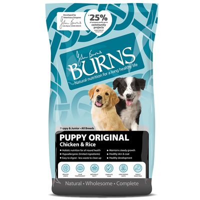Burns Puppy Original - Chicken & Rice 12kg