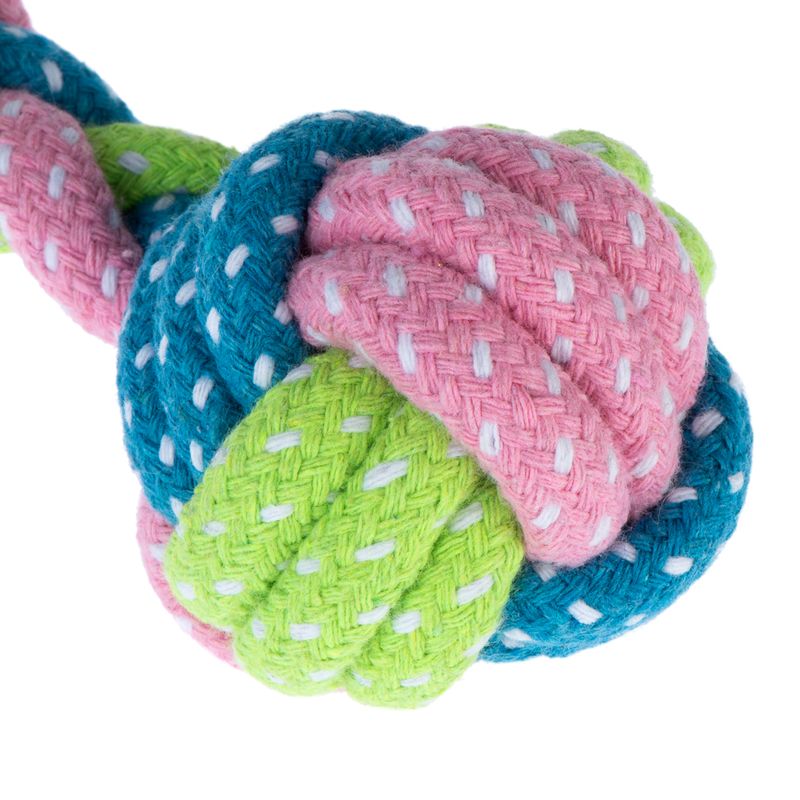 Dog toy Limo bones approx. diameter 6 x L 18 cm