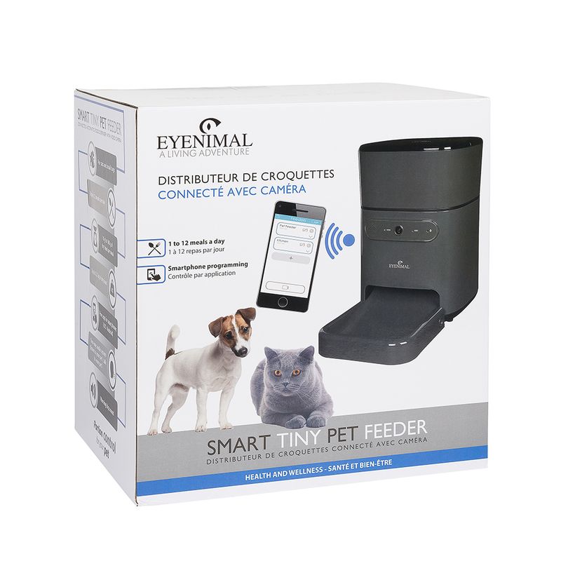 EYENIMAL SMART small feeder up to 2,5 kg dry food
