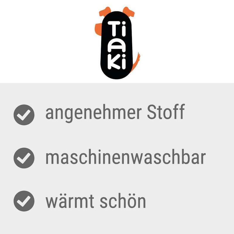 TIAKI Gold Dog Jumper approx. 35cm (Back Length)