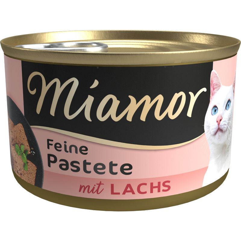 Miamor Pâté 12 x 85g Mixed Pack: Fish