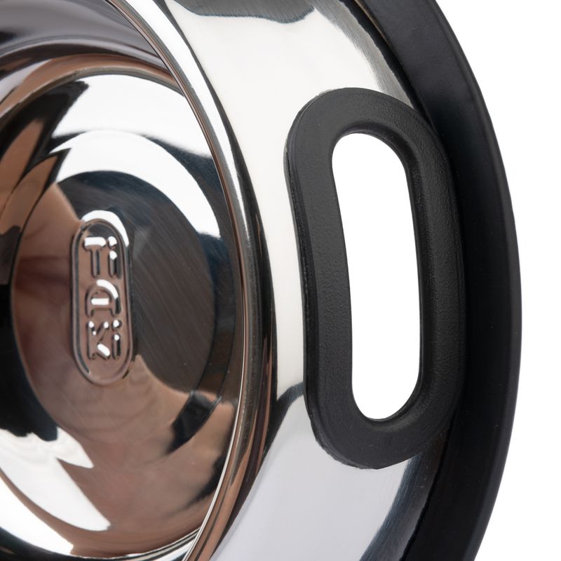 TIAKI Easy Holding Stainless Steel Bowl 760ml, diameter 23.5cm