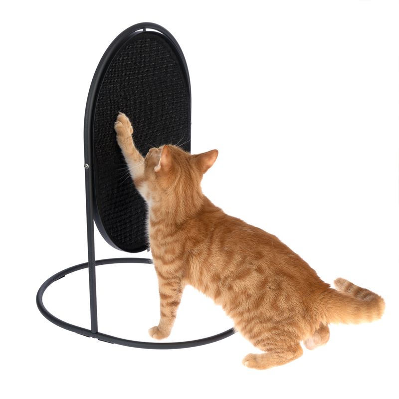 Modern Living Hollywood Cat Scratching Board & Gym 44.5 x 36 x 55.5 cm (L x W x H)