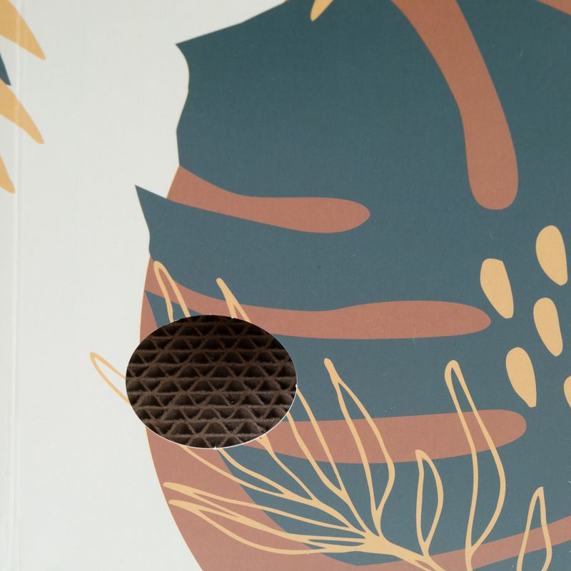 TIAKI Nature Leaf Tunnel for Cats 40 x 30 x 30 cm (L x W x H)