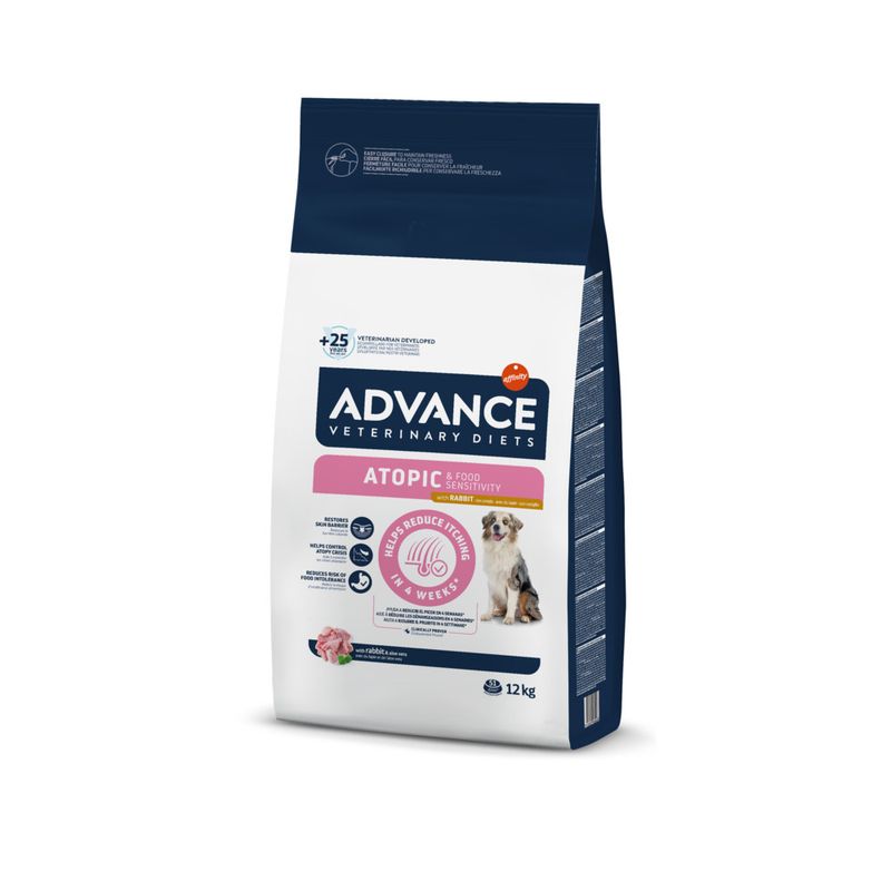 Advance Veterinary Diets Atopic with Rabbit 3kg
