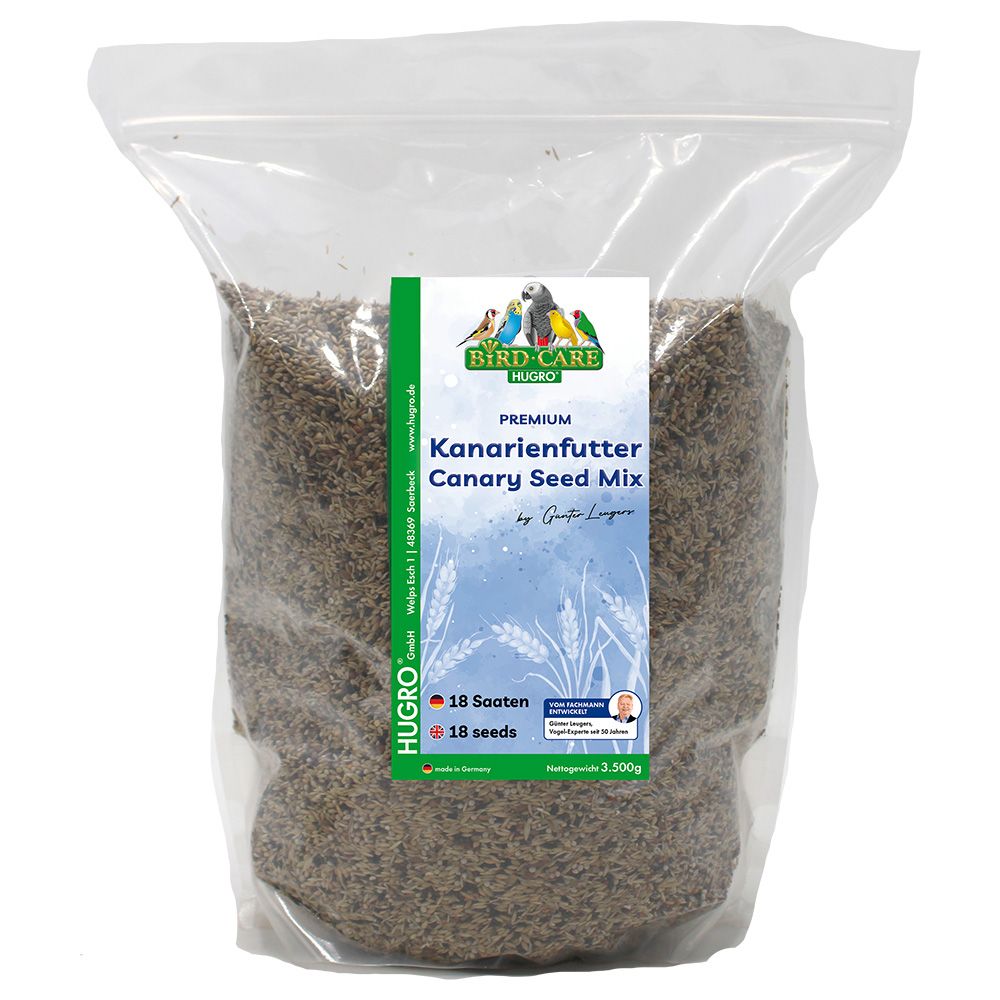Hugro Canary Food 18 Seeds 500g