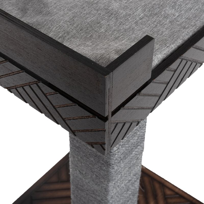 Modern Living Fergana scratching post dark brown / grey