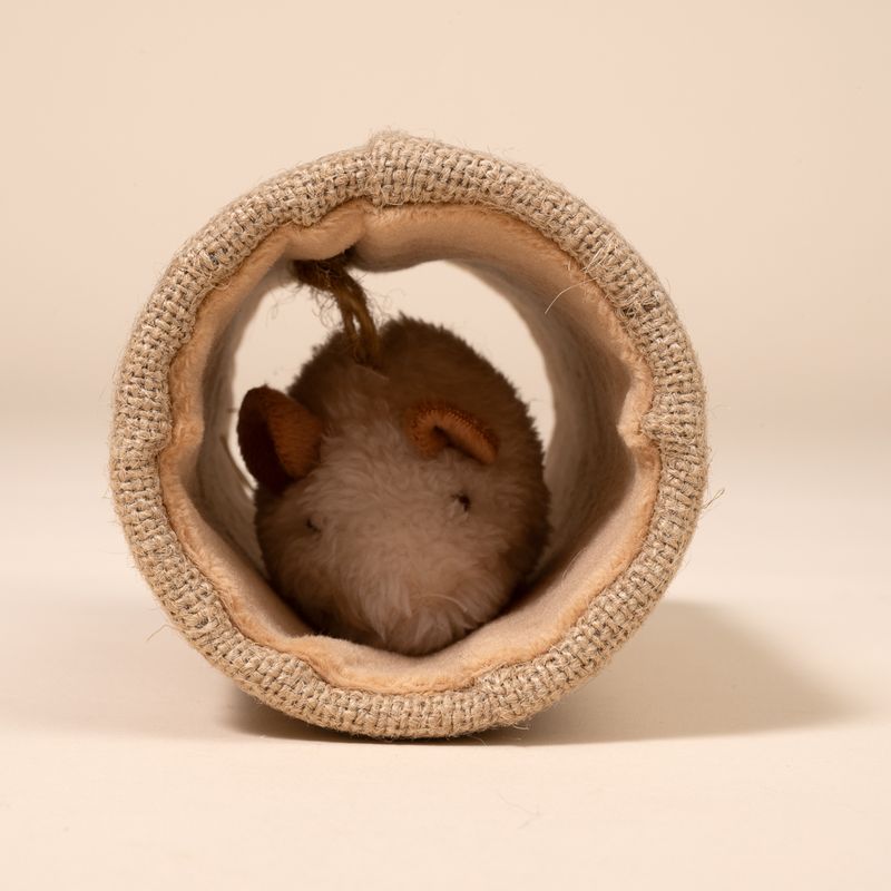 TIAKI Roquefort Tunnel with Mouse Cat Toy 1 Toy