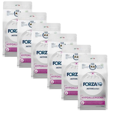 Forza 10 Active Line - Hypoallergenic Fish 2.4kg (6 x 400g)