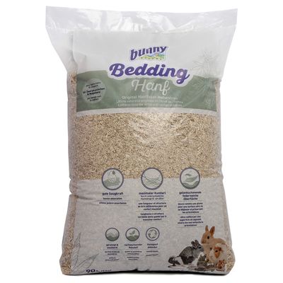Bunny Hemp Bedding 90 Litres