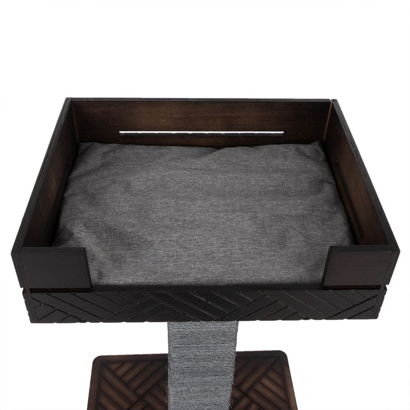 Modern Living Fergana scratching post dark brown / grey