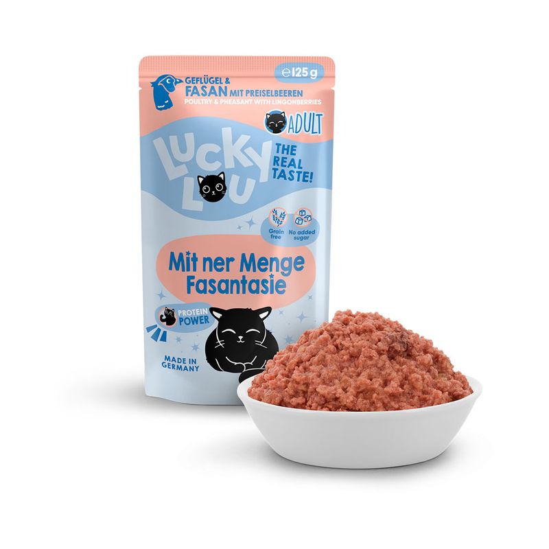 Lucky Lou Adult Tasting Mix 6 x 125 g Tasty mix