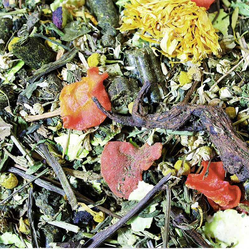 JR Farm Herbs Grainless Dwarf Rabbit Food Mix 1.7kg