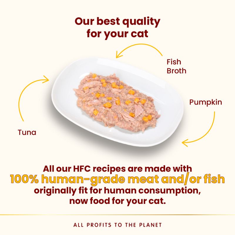 Almo Nature HFC Natural Cans Saver Pack 24 x 70g Atlantic Tuna