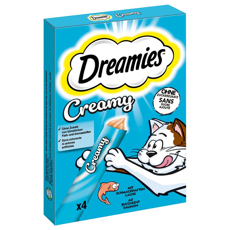 Dreamies Creamy Snacks Chicken (4 x 10g)