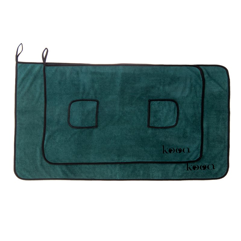 kooa Deluxe Microfibre Towel M: 90 x 60cm (L x W)