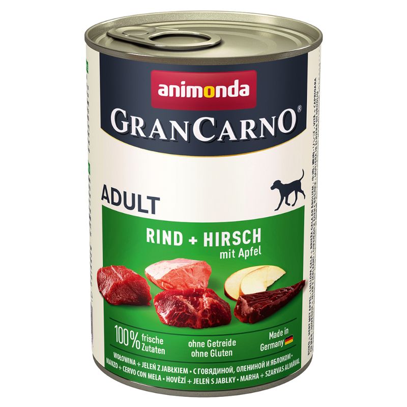animonda GranCarno Original Adult Mixed Trial 6 x 400g Mix 3, 3 varieties