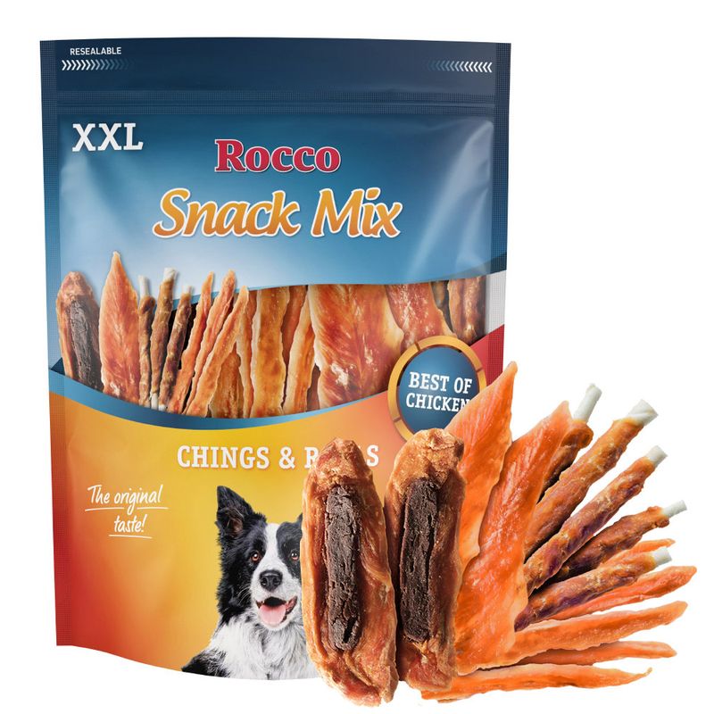 Rocco Snack Mix Chicken - XXL Pack Mix Pack (1kg)
