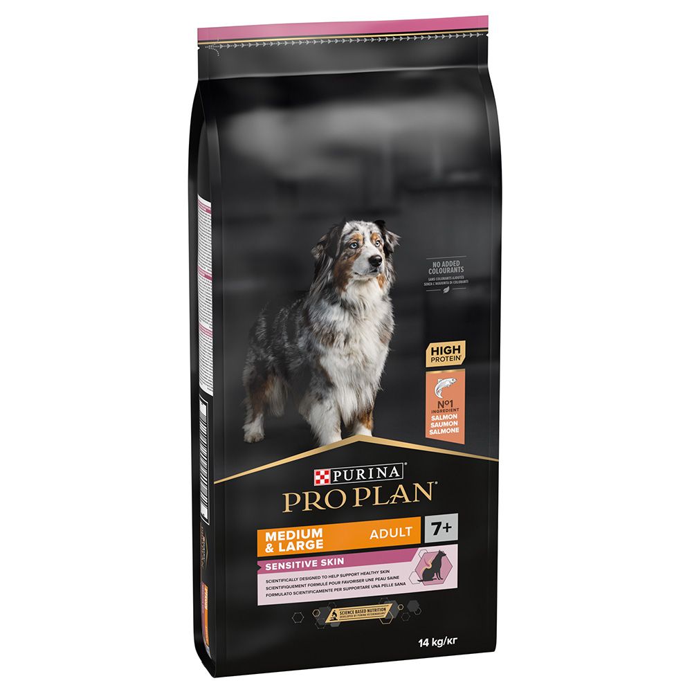 PURINA PRO PLAN Senior Medium & Large Adult 7+ Sensitive Skin 3kg