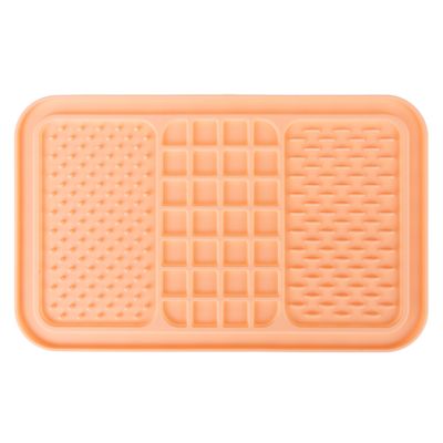 TIAKI licking mat with suction cups L 29 x W x H 18 x 1 cm