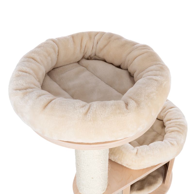 Natural Paradise Cat Tree Magnolia L light grey