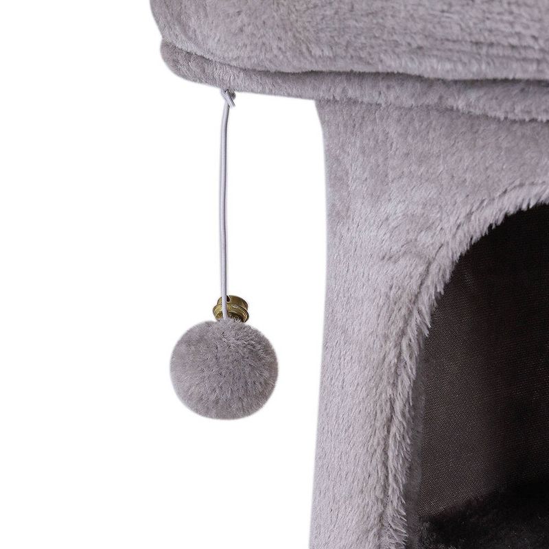 Lionto Scratching Post - 60cm Dark Grey