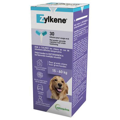 Zylkene Capsules 450mg for Large Dogs 30kg+ 100 capsules
