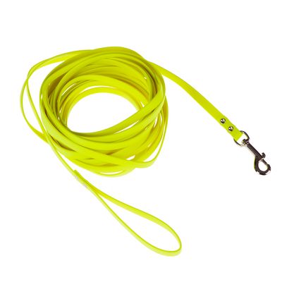 Heim Biothane® Long Dog Lead - Fluorescent Yellow 5m