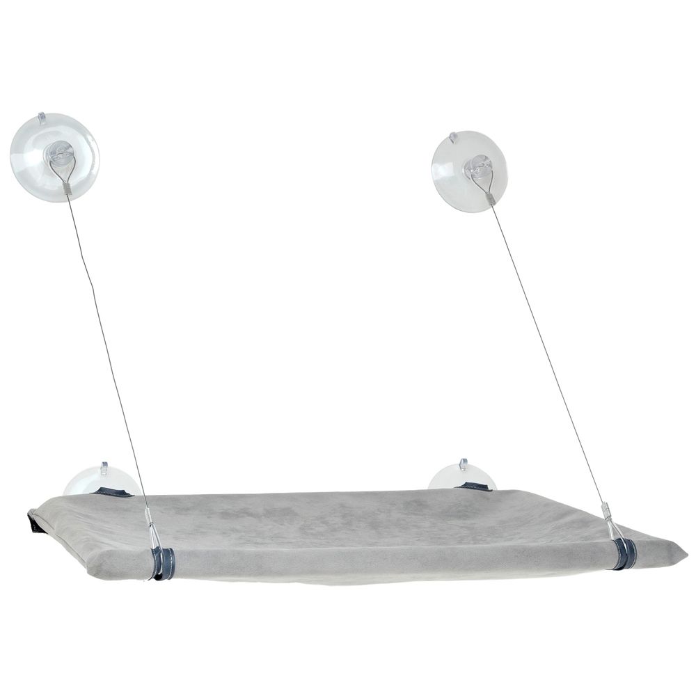 Karlie Window Bed - Grey 51.5 x 31 x 2.5 cm (L x W x H)