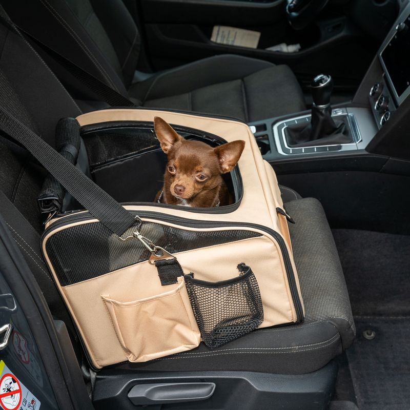 Nomad Tales Spirit Car Seat - Sand approx. 44 x 37 x 30 cm (L x W x H)