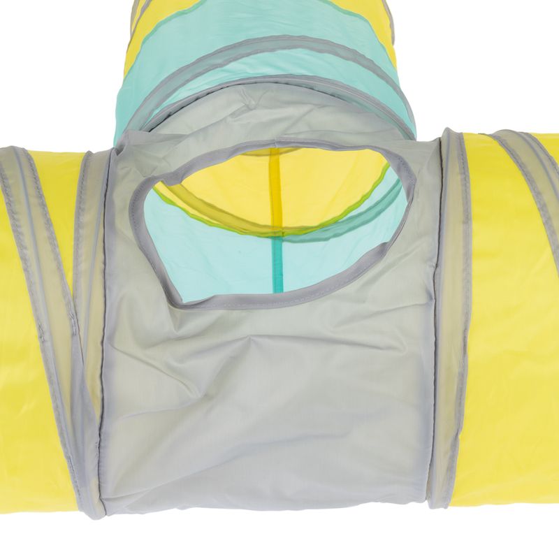 TIAKI Rocket Cat Tunnel in T-Shape diameter 25 x (L) 120 cm