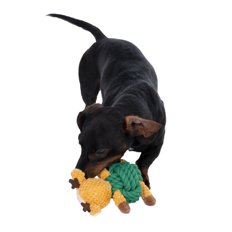 TIAKI Reindeer with Rope Dog Toy 1 Toy