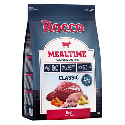 Rocco Mealtime - Beef 80g