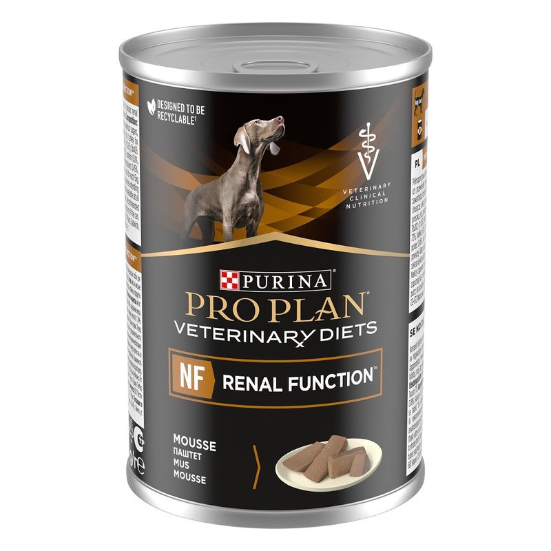 Purina Pro Plan Veterinary Diets Canine Mousse NF Renal Function 24 x 195g