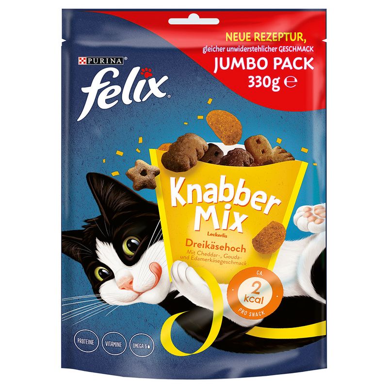 Felix Goody Bag Treats Mixed Grill (60g)