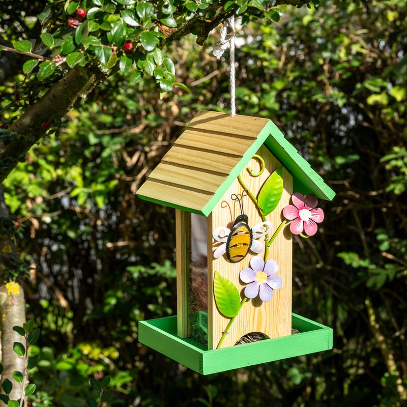 TIAKI bird feeder Spring L 17 x B 13.5 x H 25 cm