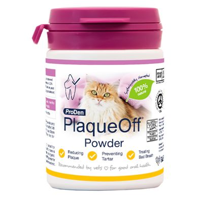 ProDen PlaqueOff Organic Dental Care for Cats 40g