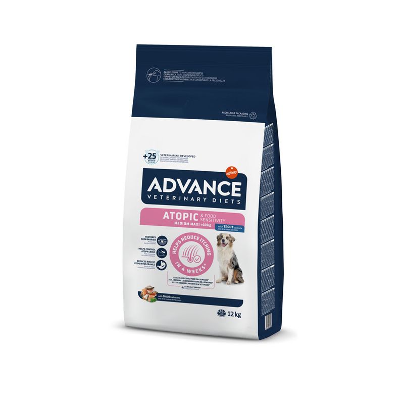 Advance Veterinary Diets Atopic with Trout 3kg