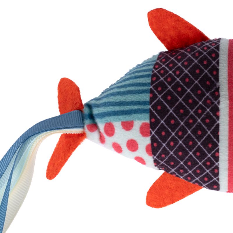 TIAKI Fish Cat Dangler Toy with Finger Ring 1 Toy